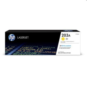 HP 203A, Yellow toner pre, HP LaserJet Pro M254dw/nw, M280nw, M281fdn/fdw, 1300 strán