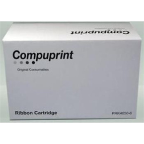 ink ribbon COMPUPRINT/BULL 4050/4051/4056/934CC black (6ks v bal.)