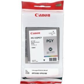 kazeta CANON PFI-103PGY Photo Grey pre iPF 5100/6100 (130 ml)