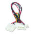 Internal power adapter cable for 12 V cooling fan