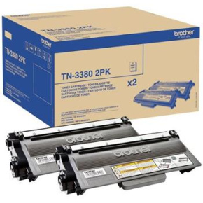 toner BROTHER TN-3380 TWIN HL-5440D/5450DN/5470DW/6180DW, DCP-8110DN/8250DN, MFC-8510DN/8520DN/8950DW (2x 8000 str.)