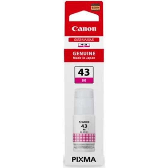 atramentová náplň CANON GI-43M magenta PIXMA G540/G640 (4680C001)