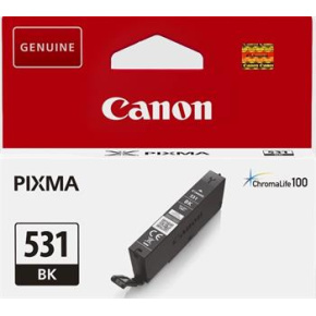 kazeta CANON CLI-531BK black PIXMA TS8750/TS8751 (400 str.)
