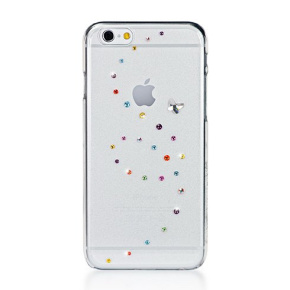 Swarovski kryt Papillon pre iPhone 6/6s - Cotton Condy Swarovski kryt Papillon pre iPhone 6/6s - Cotton Condy