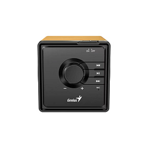 GENIUS SP-916BT/Borovicové drevo/6W