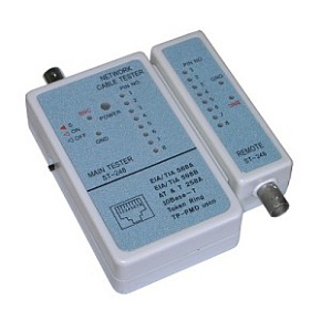 GEMBIRD Eth kábel tester NCT-1 pre RJ45, RG58 GEMBIRD Eth kábel tester NCT-1 pre RJ45, RG58