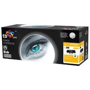 Toner TB kompatibilný s Lexmark E260A31E Blk. ref Toner TB kompatibilný s Lexmark E260A31E Blk. ref