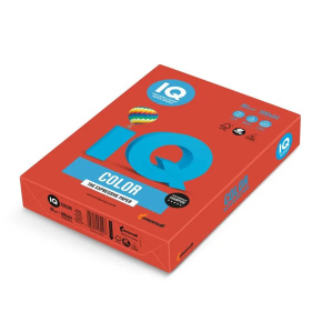 Farebný papier INTENSIVE A4-160g - CO44 koralovo červená