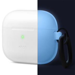 Elago Airpods 3 Silicone Hang Case - Nightglow Blue