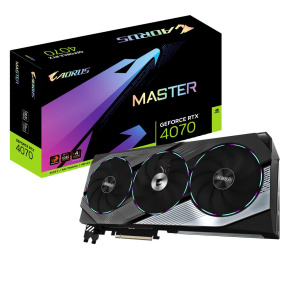 Gigabyte AORUS GeForce RTX 4070 MASTER 12G