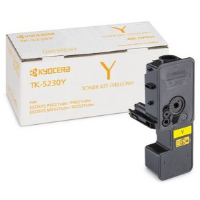 toner KYOCERA TK-5230Y Yellow Ecosys P5021cdn/P5021cdw/M5521cdn/M5521cdw (2200 str.) (1T02R9ANL0)