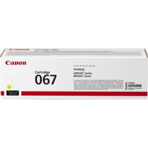 toner CANON CRG-067 yellow i-SENSYS MF651Cw/655Cdw/657Cdw, LBP631Cw/633Cdw (1.250 str.) (5099C002)