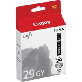 Canon cartridge PGI-29GY gray