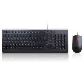 Lenovo Essential Wired USB Keyboard and Mouse Combo - slovenská klávesnica & myš