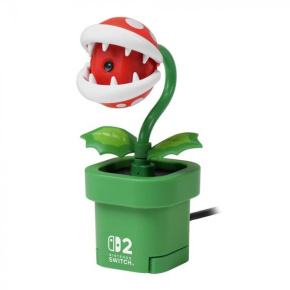 HORI Nintendo Switch 2 Camera Piranha Plant