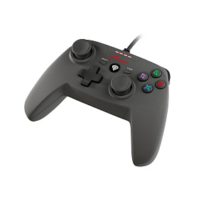 Drôtový gamepad Genesis P58, pre PS3/PC, vibrácie Drôtový gamepad Genesis P58, pre PS3/PC, vibrácie