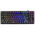 White Shark Gaming keyboard SPARTAN, US, black