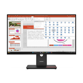 Lenovo ThinkVision T27-40 27"FHD IPS 16:9 1500:1 300cd 4ms VGA+HDMI+DP+USB-A/C Pivot