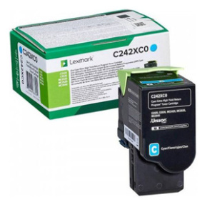 Toner Lexmark MC2640,C2535,C2425,MC2425,MC2535 3,5K CYAN (C242XC0)