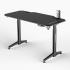 ULTRADESK LEVEL BLACK, 140x66cm, 72-124cm