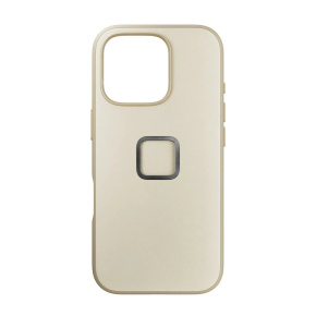 Peak Design Mobile Everyday Clarino Case iPhone 16 Pro Bone