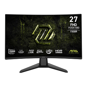 MSI MAG/274CF X24/27"/VA/FHD/240Hz/0,5ms/Čierna/3R