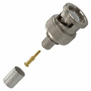 DATACOM BNC konektor RG59 75 ohm (0,7mm) DATACOM BNC konektor RG59 75 ohm (0,7mm)