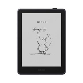 E-book ONYX BOOX GO 6 (Gen II), plum, 6" Carta 1300, 32GB, Bluetooth, Android 11, E-ink displej