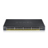 Zyxel XGS1935-52HP, 52 Port Smart Managed PoE Switch, 48x Gigabit PoE and 4x 10G SFP+, hybrid mode, standalone or NebulaFlex Cloud