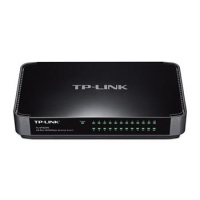 Switch TP-LINK TL-SF1024M 24-port 10/100M Desktop, 24x 10/100M RJ45 ports, Plastic case