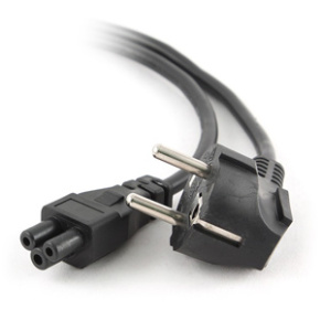 Power cord (C5), VDE approved, 3 m