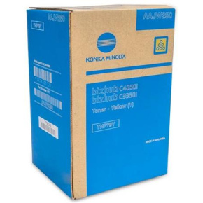 toner MINOLTA TNP79Y yellow Bizhub i-SERIES C3350i/C4050i (9000 str.)