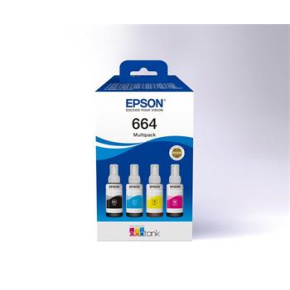 multipack EPSON ecoTANK 664 CMYK (C13T66464A)