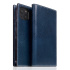 SLG Design puzdro D+ Italian Temponata Leather pre iPhone 14 Plus - Blue
