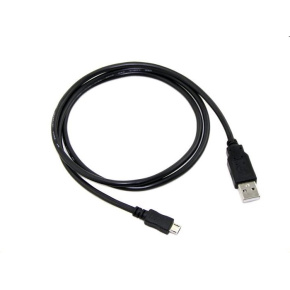 Cable C-TECH USB 2.0 AM/Micro, 0.5m, black