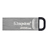 Kingston DataTraveler Kyson/256GB/USB 3.2/USB-A/Strieborná