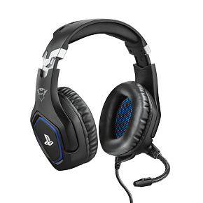 TRUST GXT 488 Forzia PS4 Gaming Headset PlayStation ® official licensed product TRUST GXT 488 Forzia PS4 Gaming Headset PlayStation ® official licensed product