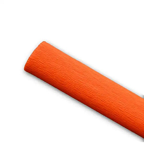 Krepový papier oranžový Krepový papier oranžový