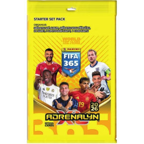 PANINI FIFA 365 2025/2026 ADRENALYN Starter set