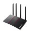 ASUS RT-AX55 Dual-Band Wireless Gigabit Router 802.11ax, 1xGbE WAN, 4xGbE LAN, 4x exter.antenna