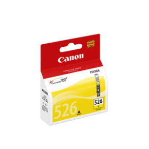 kazeta CANON CLI-526Y yellow MG 5150/5250/6150/8150, iP 4850 (4543B001)