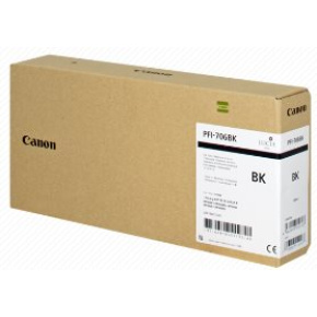 kazeta CANON PFI-706BK black iPF 8300/8300s/8400/8400s/9400/9400s (700 ml)