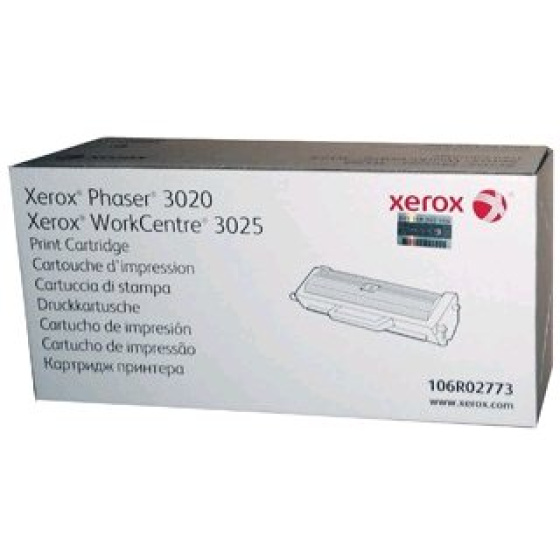 toner XEROX 106R02773 PHASER 3020, WorkCentre 3025 (1500 str.) (106R02773)