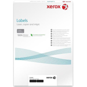 XEROX biela matná smolepiaca fólia DurapaperLabel laser A3 (150 ks)