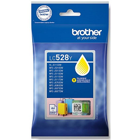 kazeta BROTHER LC-528 Yellow MFC-J5010DW/J5110DW/J6975DW/J6977DW (5000 str.)