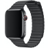 Innocent Leather Loop Band Apple Watch 42/44mm - Black