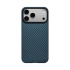 Pitaka kryt Ultra-Slim Case pre iPhone 17 Pro - Black/Blue Twill