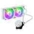 COOLER MASTER CPU Liquid cooler CPU MasterLiquid ML240L Core ARGB V2 White