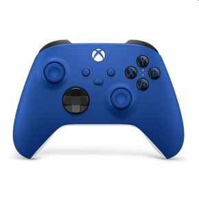 Microsoft Xbox Wireless Controller, shock blue [QAU-00009]