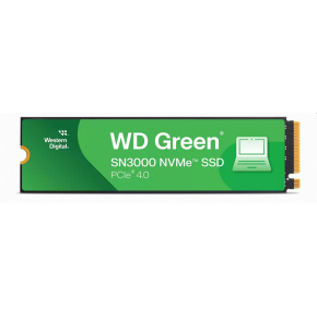 WD Green SN3000 SSD 2TB M.2 NVMe Gen4 5000/4200 MBps